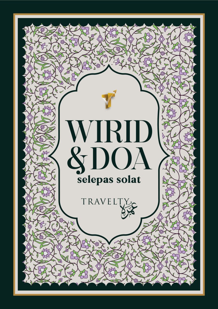 Wirid & Doa Lepas Solat cover