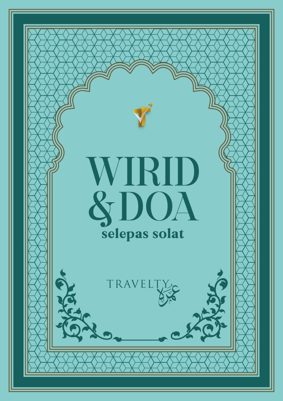 Wirid & Doa Lepas Solat cover