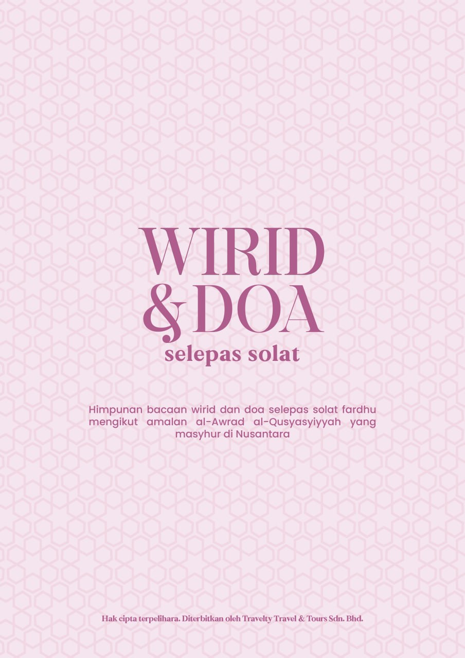 Wirid & Doa Lepas Solat inner cover